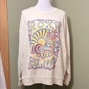 Roxy Lightweight Crewneck